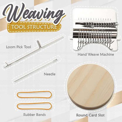 Quick Weaving Solution